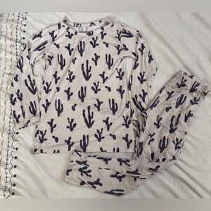 Posh Peanut Cactus Pajamas